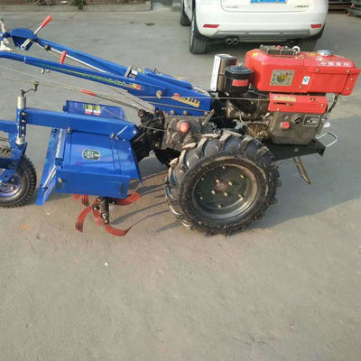 Trator de passeio de passeio da roda do trator de exploração agrícola 22HP dois com guilhotina de disco