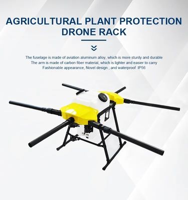 Profissional fácil do FCC do zangão 10L do pulverizador do inseticida da agricultura da operação