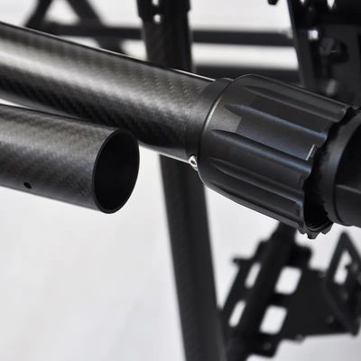 Zangão de pulverização agrícola 5-10 Kg/min &amp; 2-5 M Width da fibra do carbono