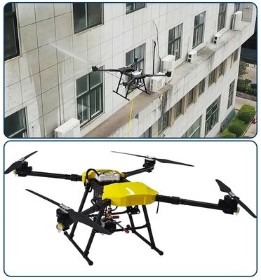 vacância de pulverização do obstáculo da colheita extra remota do Uav do carregador do zangão da câmera 10kg