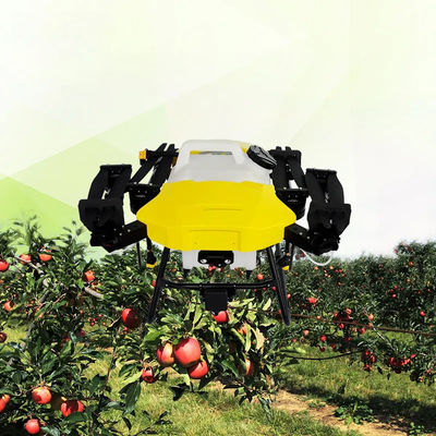 vacância de pulverização do obstáculo da colheita extra remota do Uav do carregador do zangão da câmera 10kg