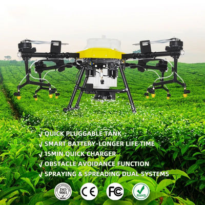 Profissional fácil do FCC do zangão 10L do pulverizador do inseticida da agricultura da operação