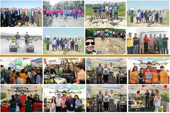 Fácil opere a máquina agrícola do pulverizador do zangão do UAV do zangão 30L do pulverizador