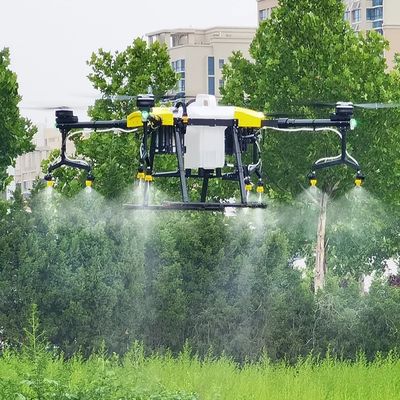 vacância de pulverização do obstáculo da colheita extra remota do Uav do carregador do zangão da câmera 10kg