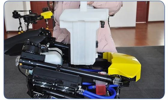 vacância de pulverização do obstáculo da colheita extra remota do Uav do carregador do zangão da câmera 10kg