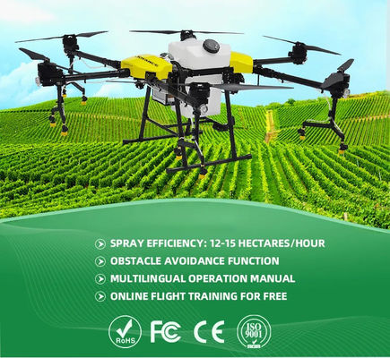 os zangões da fumigação do UAV do pulverizador do zangão da agricultura 32L para inseticidas colhem a pulverização