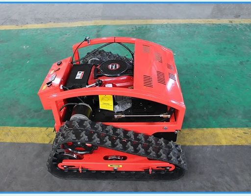 Vista - o deslizamento resistente do cortador de grama 550mm Mini Robot Lawn Mower Non da exploração agrícola