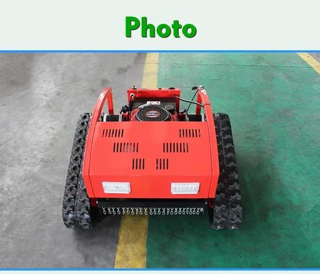 Do ajustador automático da grama do cortador de grama 20mm robô de controle remoto elétrico do AI