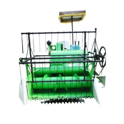 Arroz completo Mini Grain Harvester do trigo da ceifeira de liga da exploração agrícola da alimentação