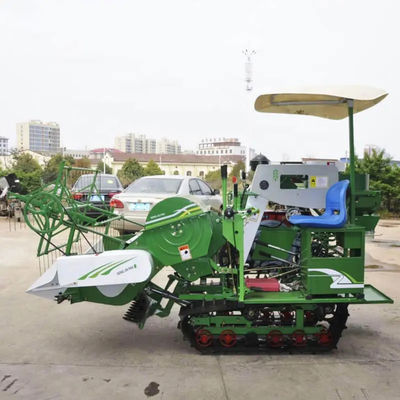 Arroz completo Mini Grain Harvester do trigo da ceifeira de liga da exploração agrícola da alimentação