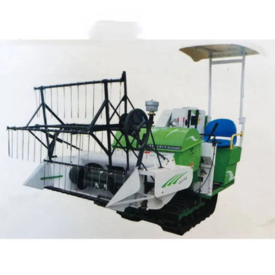 Baixa ceifeira do cortador do arroz de Rate Paddy Cutting Machine Width 1200mm da falha