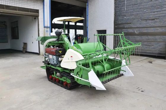 Arroz completo Mini Grain Harvester do trigo da ceifeira de liga da exploração agrícola da alimentação