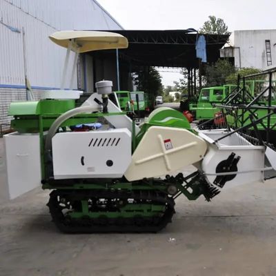 Operação segura Mini Paddy Harvester de máquina de corte do arroz da alfafa