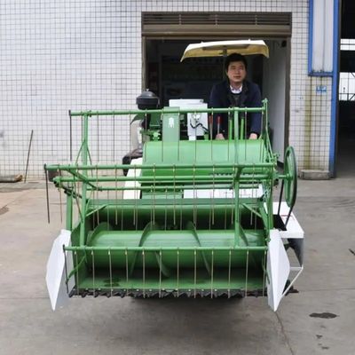 CE Mini Harvester Kubota Rice Harvester padrão com cortadores dobro