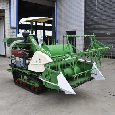 Arroz completo Mini Grain Harvester do trigo da ceifeira de liga da exploração agrícola da alimentação