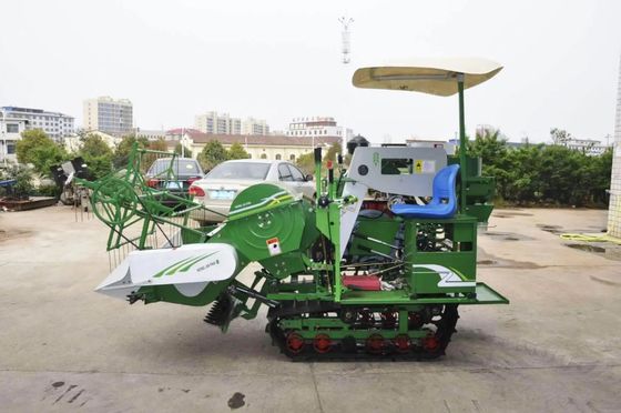 CE Mini Harvester Kubota Rice Harvester padrão com cortadores dobro