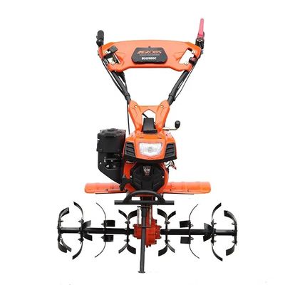 cultivador seguro estável do rebento do poder do cultivador da enxada 6Hp giratória