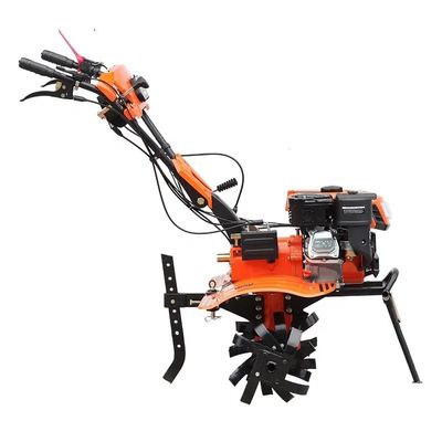cultivador seguro estável do rebento do poder do cultivador da enxada 6Hp giratória
