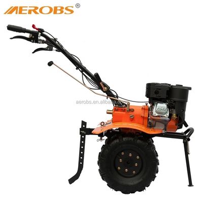 cultivador seguro estável do rebento do poder do cultivador da enxada 6Hp giratória