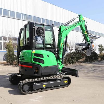 Micro escavador elétrico flexível pequeno 2000kg Digger Machine pequeno