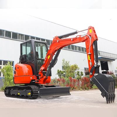 Mini Small Micro Digger Excavator 2 anticolisão Ton Mini Excavator