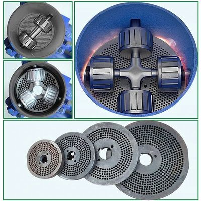 Extrusora Cat Dog Feed Grinding Equipment animal do alimento de 150 peixes do quilograma