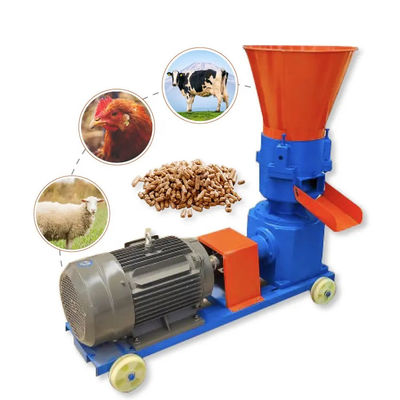 Moedor elétrico animal de aço inoxidável da alimentação da máquina de moedura 10mm da alimentação