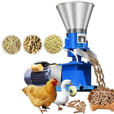 Máquina da pelota do alimento animal de máquina de moedura 380v da alimentação dos rebanhos animais