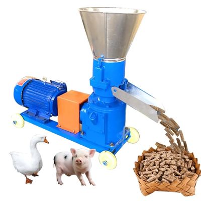 2mm alimentam a máquina da pelota dos rebanhos animais da máquina de moedura com caixa de segurança