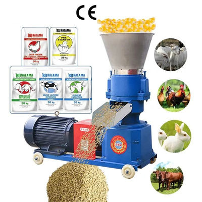 Pelota da máquina de moedura 12mm da alimentação do controlo automático que faz a máquina