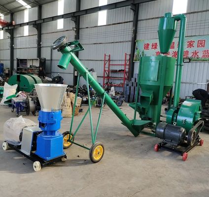 Pelota animal da máquina de moedura da alimentação do GV que faz a máquina para aves domésticas