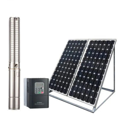 bomba de água solar do inversor da associação da bomba de água da agricultura de 400w 600w