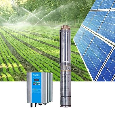 irrigação de alta pressão de Mini Solar Water Pump For da bomba de água da agricultura 10hp