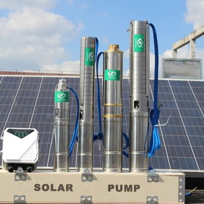 bomba de água do certificado 10hp do CE da bomba de água do painel 5hp solar para o sistema da agricultura