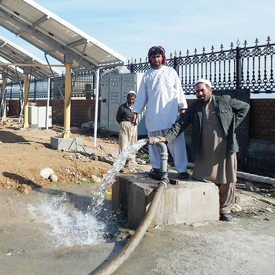 Bomba solar da irrigação do GV 3hp