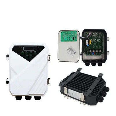Bomba de água IP68 de Agriculture Solar Powered do controlador de Mppt com painéis solares