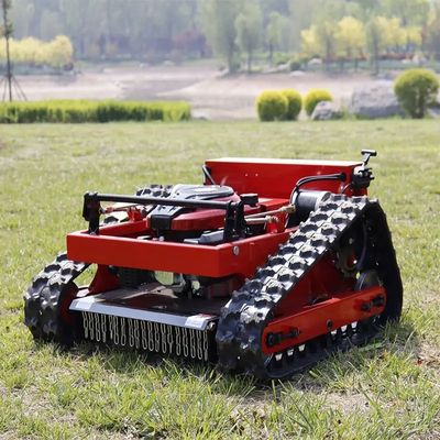 Começo da tração do cortador de grama da exploração agrícola do GV que corta o poder forte da máquina da grama