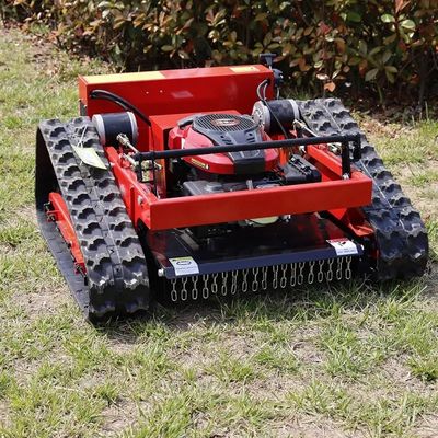 Do ajustador automático da grama do cortador de grama 20mm robô de controle remoto elétrico do AI