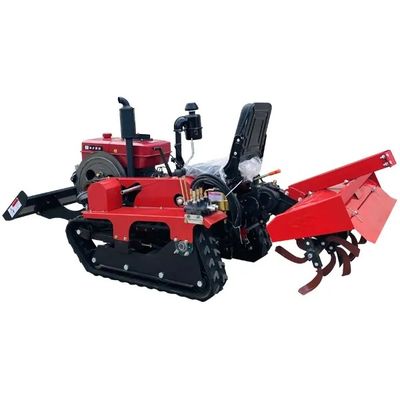 Trator de esteira rolante compacto agrícola alto do trator de exploração agrícola da esteira rolante da produtividade