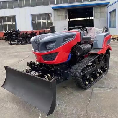 Trator de exploração agrícola giratório 2200 RPM da esteira rolante da lavoura Mini Farm Trator