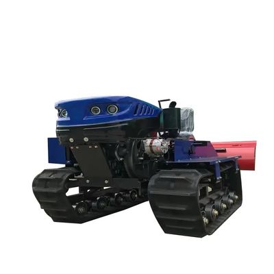 Tratores de exploração agrícola pequenos multifuncionais do trator de exploração agrícola 35HP da esteira rolante para Paddy Field