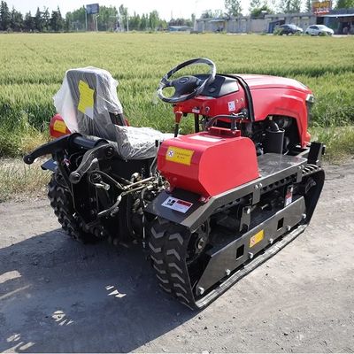 Movimentação Mini Tiller Machine For Planter da engrenagem do trator de exploração agrícola da esteira rolante 15KM/H