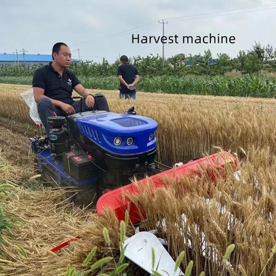 Movimentação Mini Tiller Machine For Planter da engrenagem do trator de exploração agrícola da esteira rolante 15KM/H