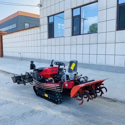 Trator de exploração agrícola giratório 2200 RPM da esteira rolante da lavoura Mini Farm Trator