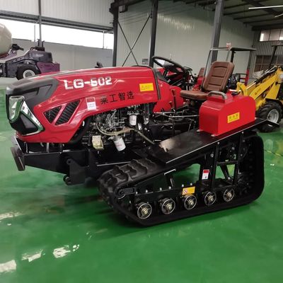 Rebentos fortes do trator de exploração agrícola da tração do bom trator da movimentação da roda do aperto 4