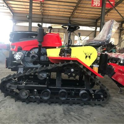 Tratores de exploração agrícola pequenos multifuncionais do trator de exploração agrícola 35HP da esteira rolante para Paddy Field