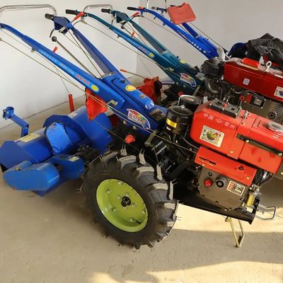caminhada pequena do agricultor do poder de Motocultor do trator de exploração agrícola 22hp atrás do trator 20hp do jardim