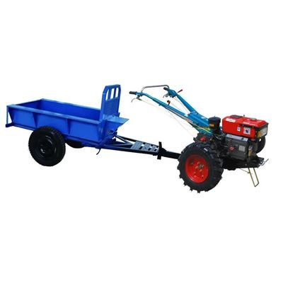 Engrenagem reversa Mini Two Wheel Trator Compact 8hp flexível Mini Trator