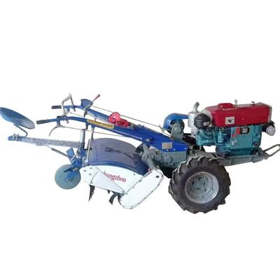 Engrenagem reversa Mini Two Wheel Trator Compact 8hp flexível Mini Trator