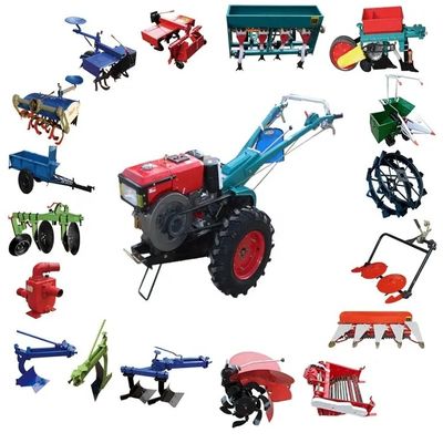 As rodas de passeio de múltiplos propósitos do trator de exploração agrícola 2 entregam o trator de passeio 20hp